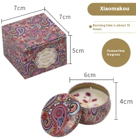 Floral Scented Candle Pi-Mart