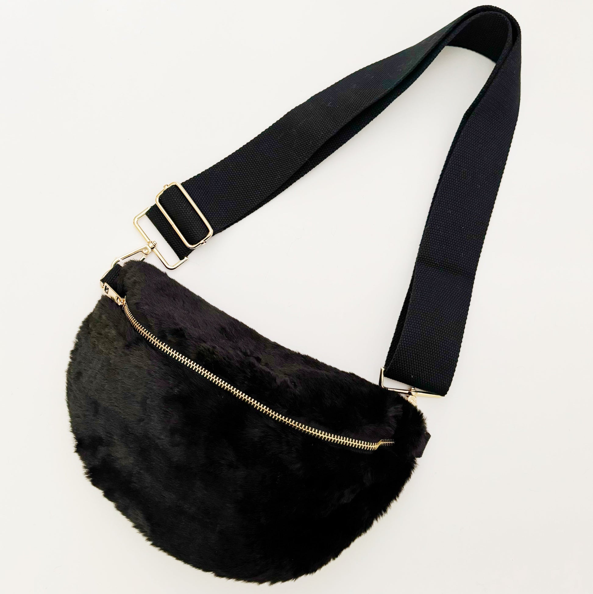 Butter Soft Furly Sling Bag LadyShow.Store