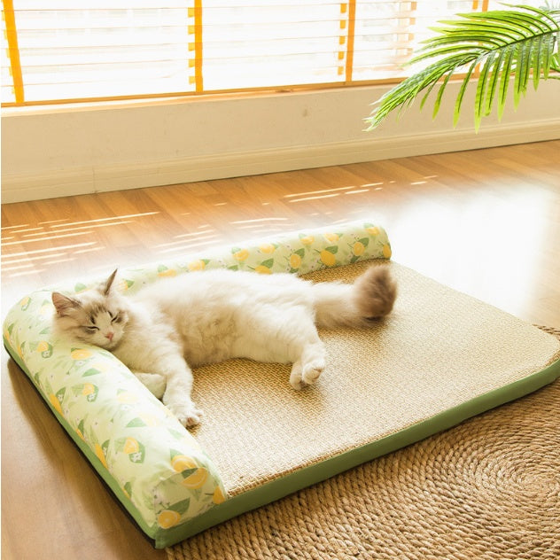 Non-stick Cat Dog Bed Ice Pad Pet Supplies Pet Products Pets Fashion