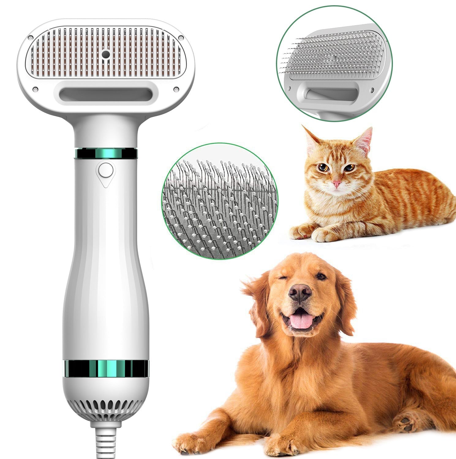 Pet Comb Hair Dryer Pets Fashion