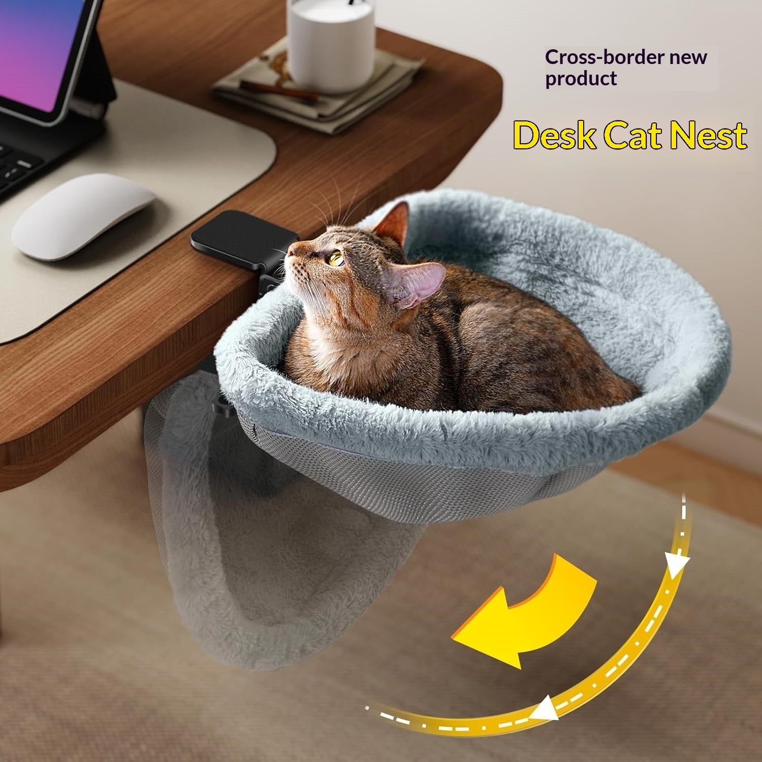 Adjustable-height Small Cat Table-bed Pets Fashion