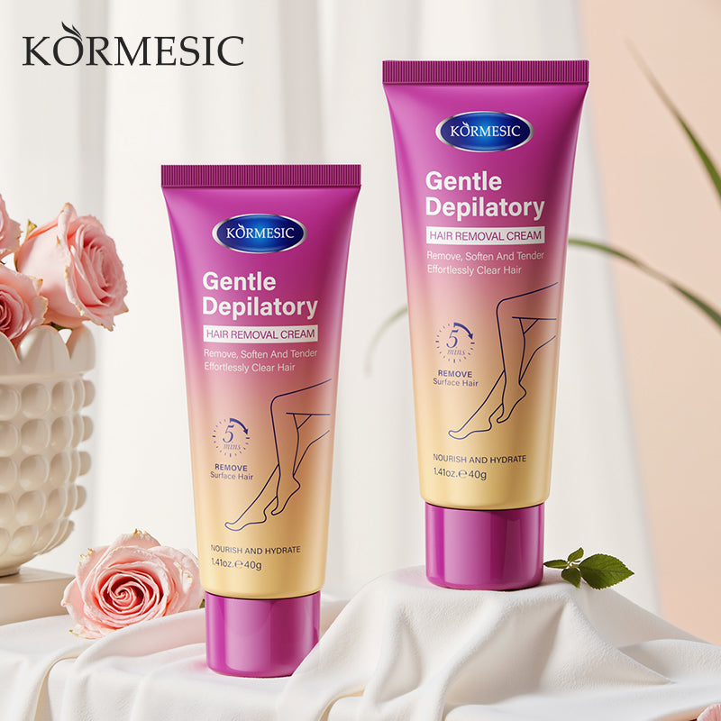 KORMESIC Gentle Care Hair Removal Cream UKGB 40g Tri Light Beauty
