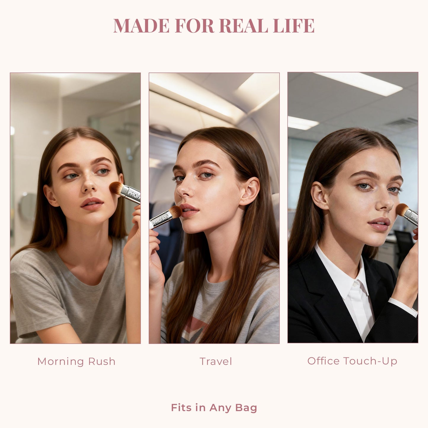 C-F022 Color-changing Foundation Stick LadyShow.Store