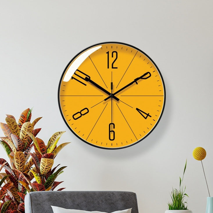 Simple Nordic Wall Fashion Creative Clock PearlNestDecor.com