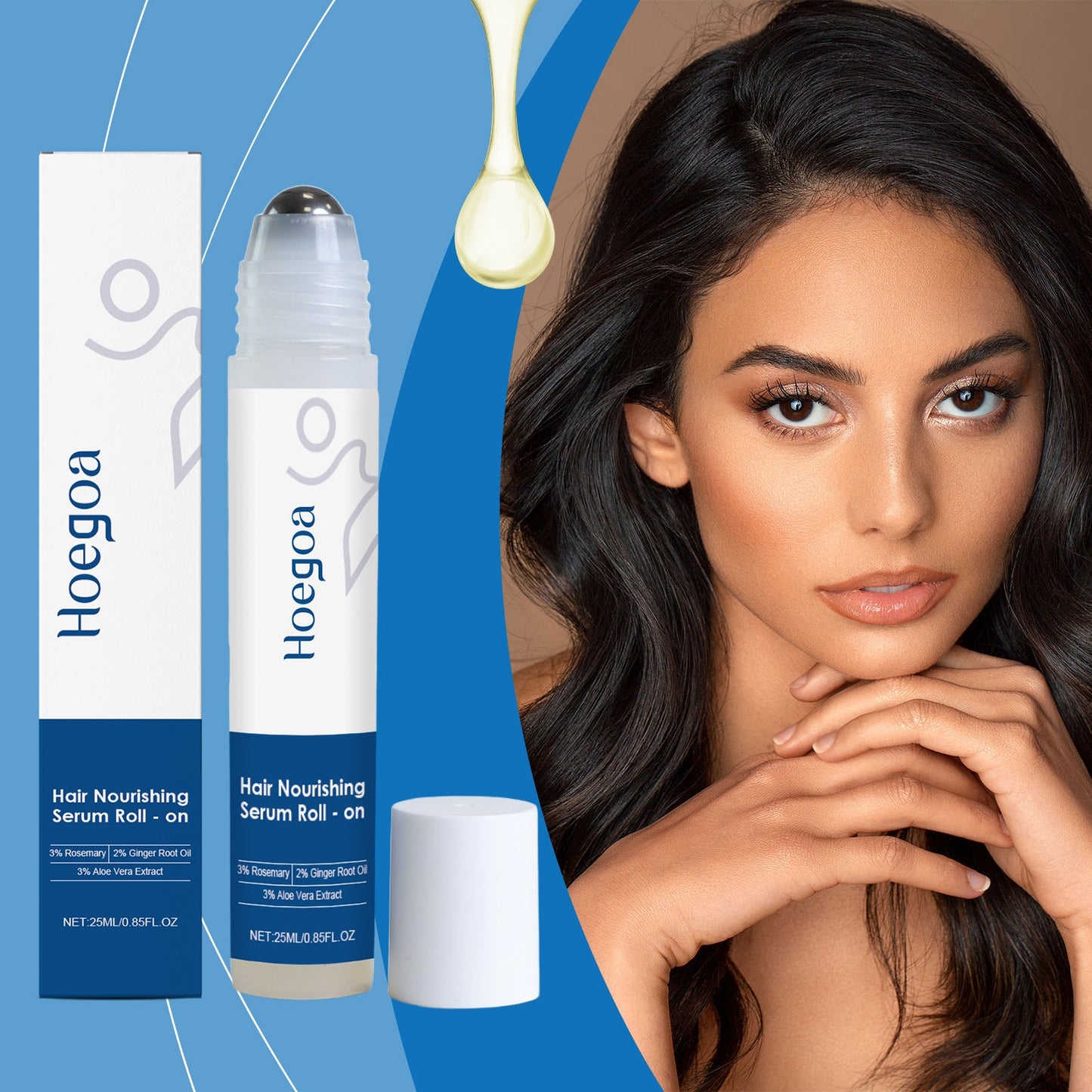 Hair Growth Roll-On Tri Light Beauty