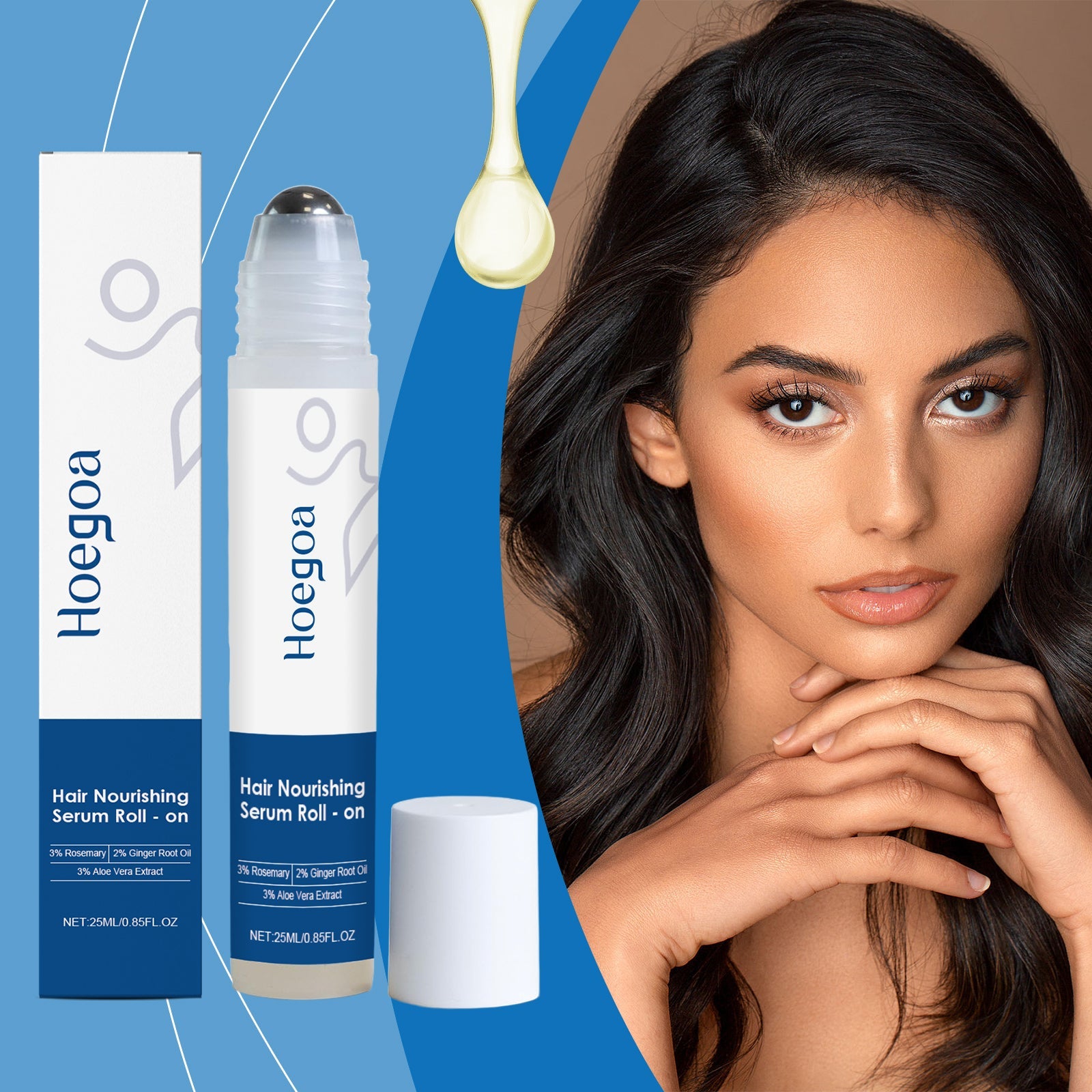 Hair Growth Roll-On Tri Light Beauty