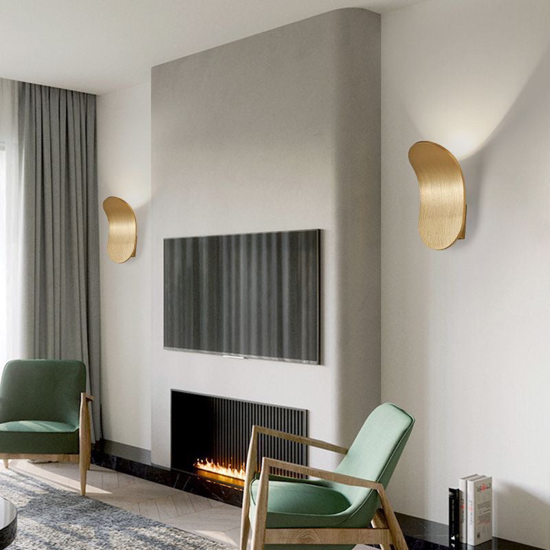 LED Bedside Modern Minimalist Creative Wall Lamp PearlNestDecor.com