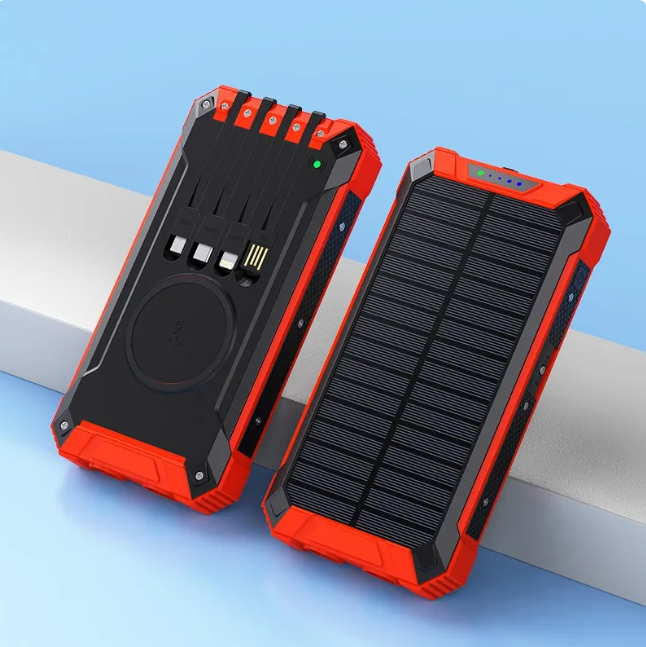 Solar Charge Wireless Power Bank Best YouTube Store