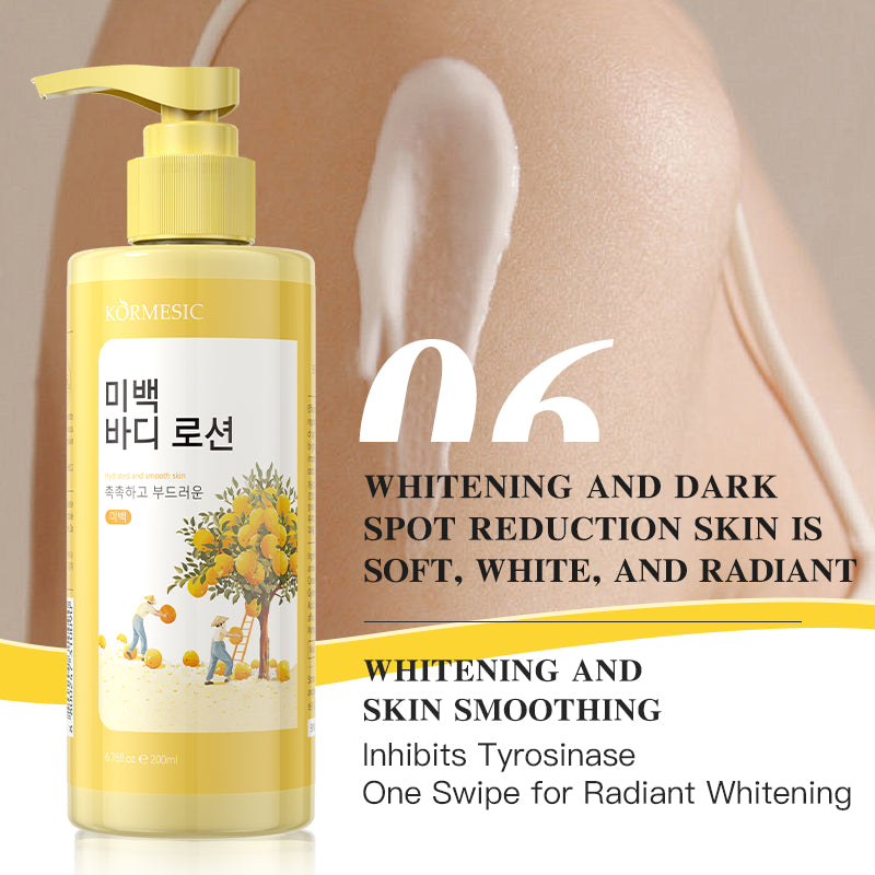 KORMESIC Grapefruit Niacinamide Whitening Body Lotion KR Tri Light Beauty