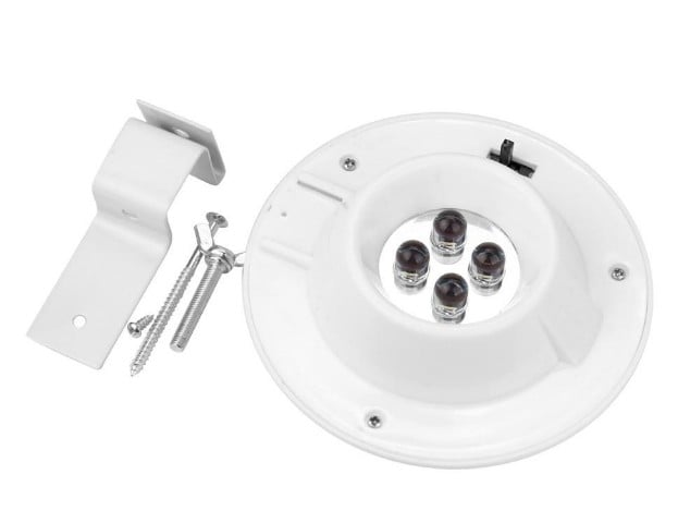 Solar LED Gutter Light Fixture Best YouTube Store