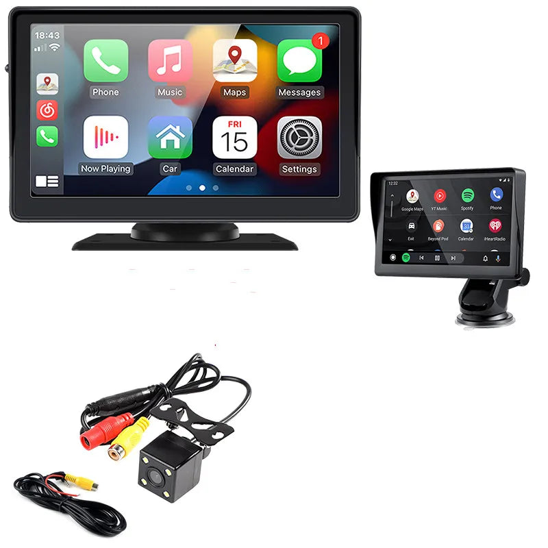 Mobile Bluetooth Portable Wireless Display Pi-Mart