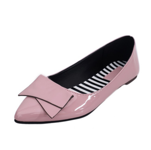 Bowknot Korean Style Flat Shoes for Women LadyShow.Store
