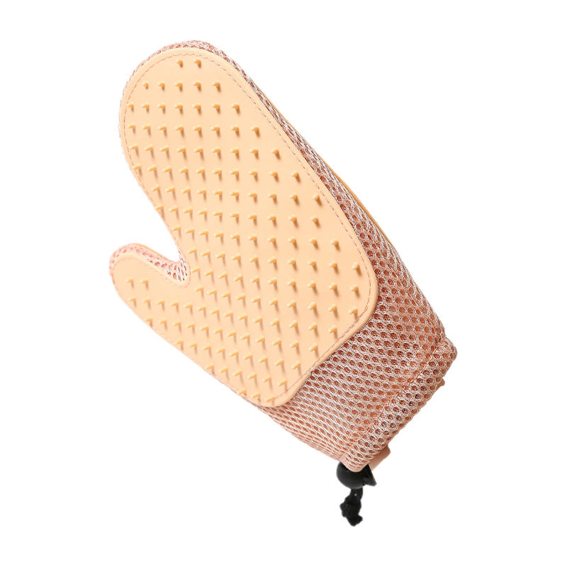 Comb 2-in-1 Floating Hair Removal Pet Gloves Pet Supplies Dog Cat Hair Remove Pets Fashion
