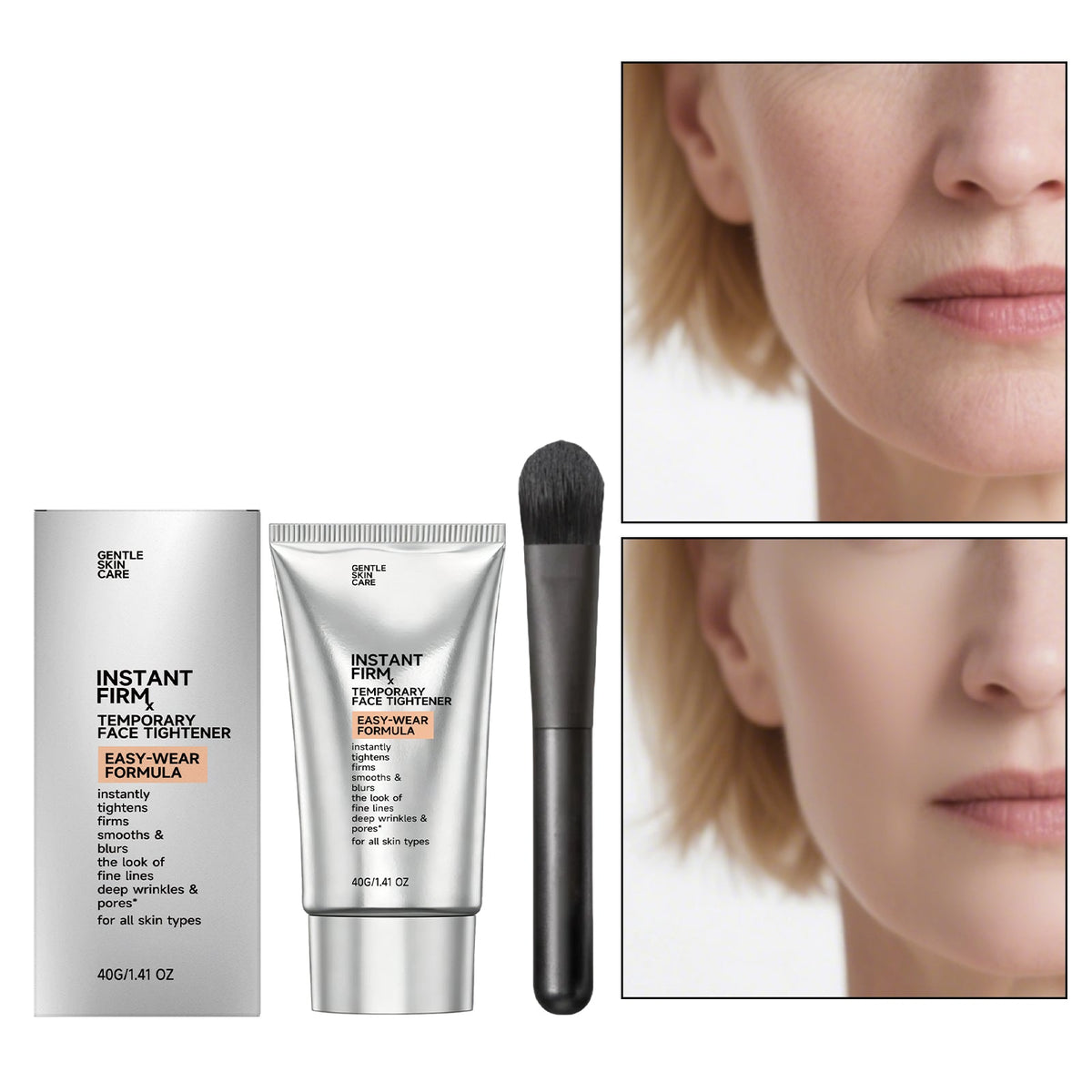 Moisturizing Facial Firming Cream 40ml-box Tri Light Beauty