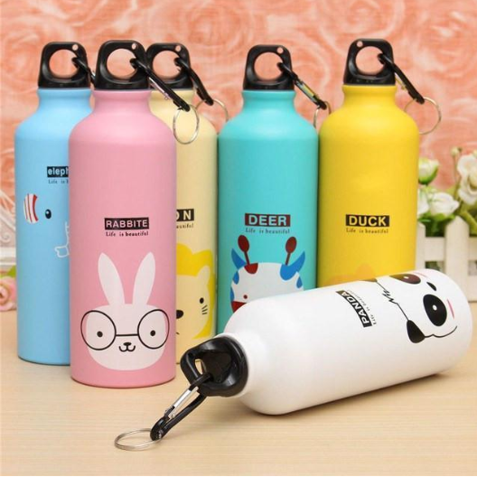 Portable Outdoor Sports Water Bottle for Kids LadyShow.Store