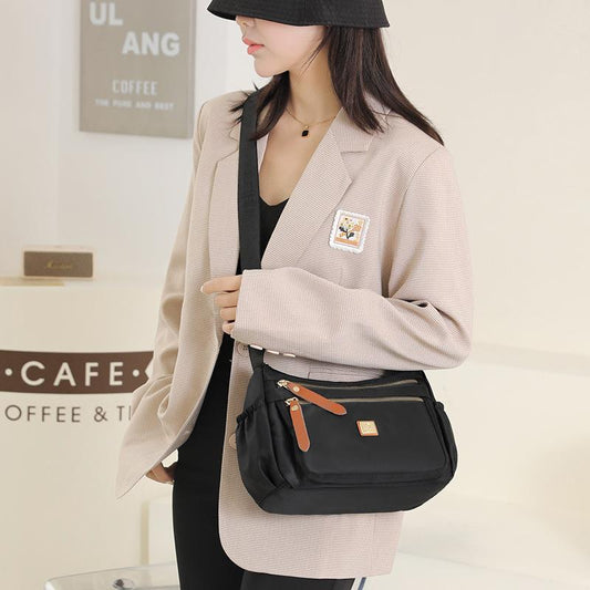 Lightweight Waterproof Oxford Cloth ShoulderCrossbody Bag LadyShow.Store