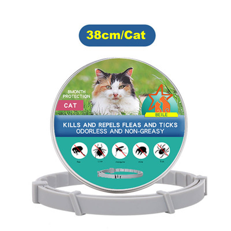 Flea-repellent Collar For Pets Pets Fashion