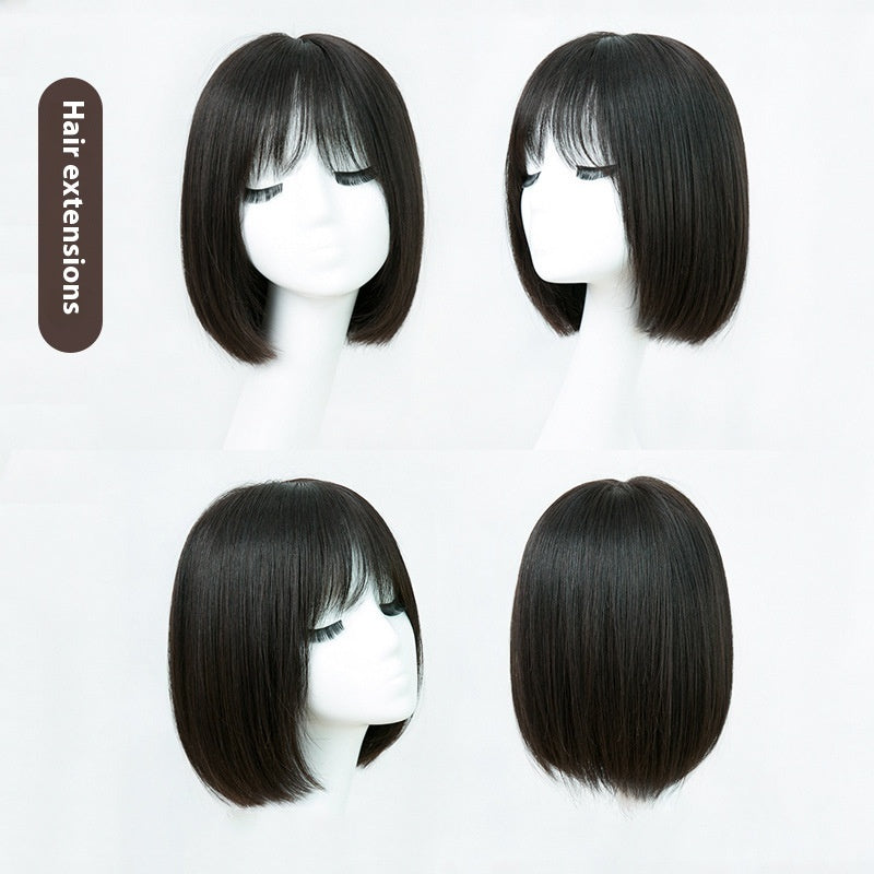 Lace Wig Can Be Dyed And Ironed Full Head Cover LuxuryLifeWay Online Store