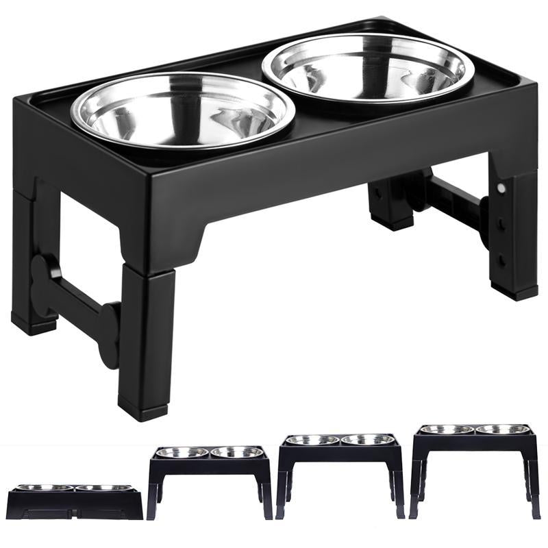 Pet Lifting Feeding Bowl Neck Protection Anti-tumble Medium Large Dog Dedicated Pets Fashion