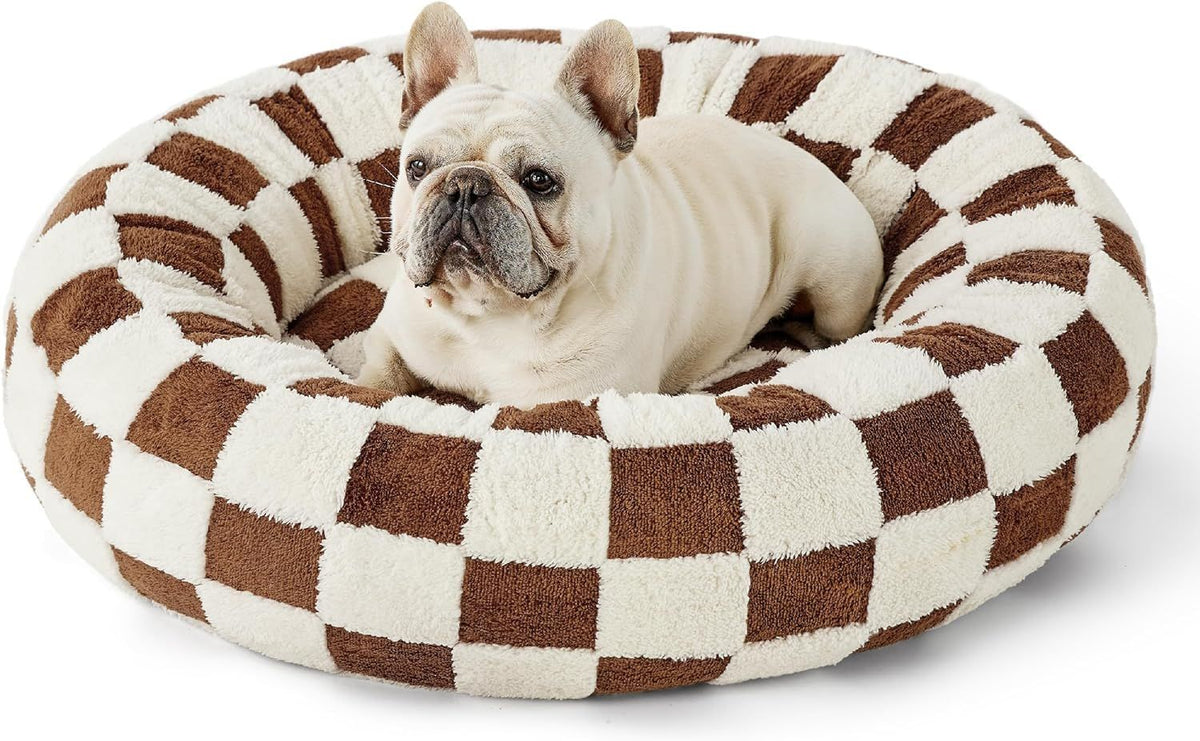 Round Four Seasons Universal Warm Pet Bed Pets Fashion