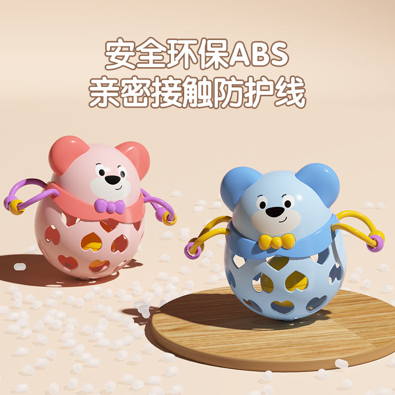 Cute Rocket Rattle Teething Toy for Infants LuxuryLifeWay Online Store