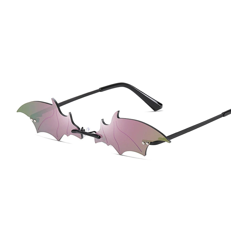 Bat Shaped Sun Glasses