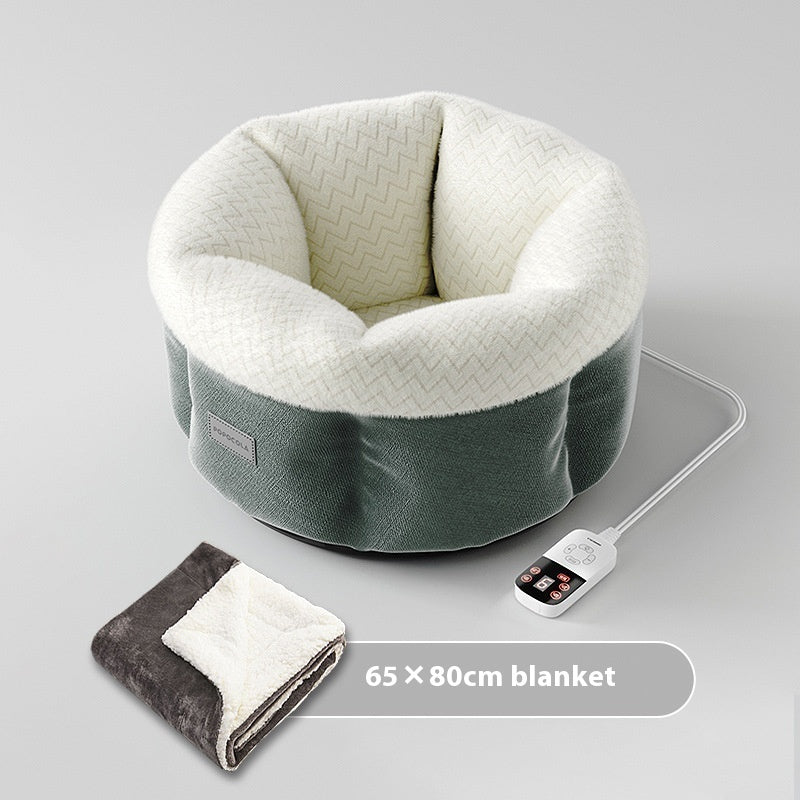 Warm Closed Winter Heating Pet Cat Intelligent Electric Heating Kennel Pets Fashion