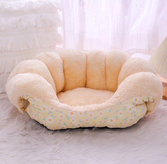 Pet Winter Sleeping Stay Thermal Sofa Bed Pets Fashion