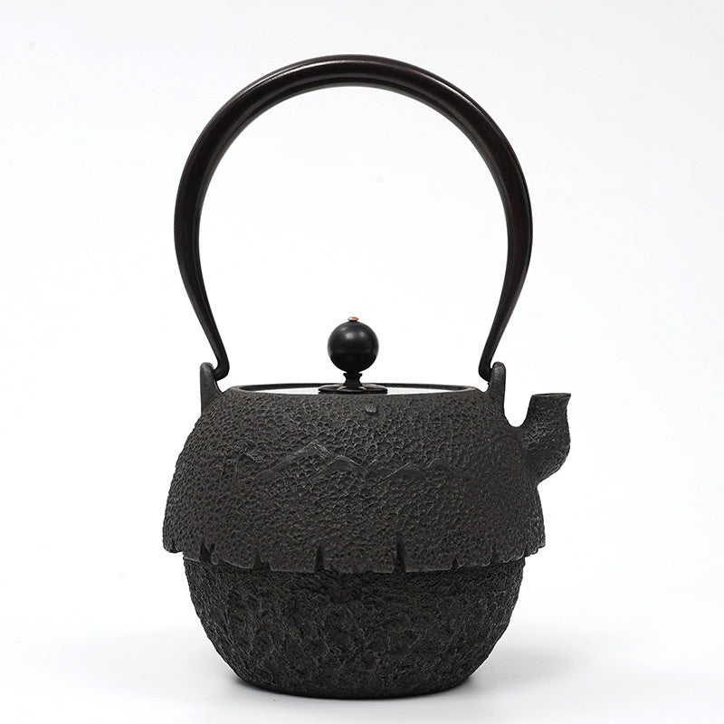 Japanese-style Boiled Tea Household Cast Iron Kettle PearlNestDecor.com