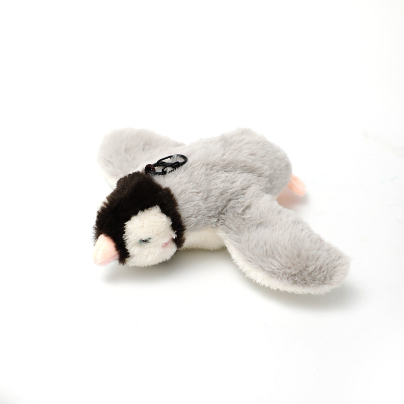 Pet Plush Toy Making Sound Electric Fish Jumping Winged Bird Pets Fashion