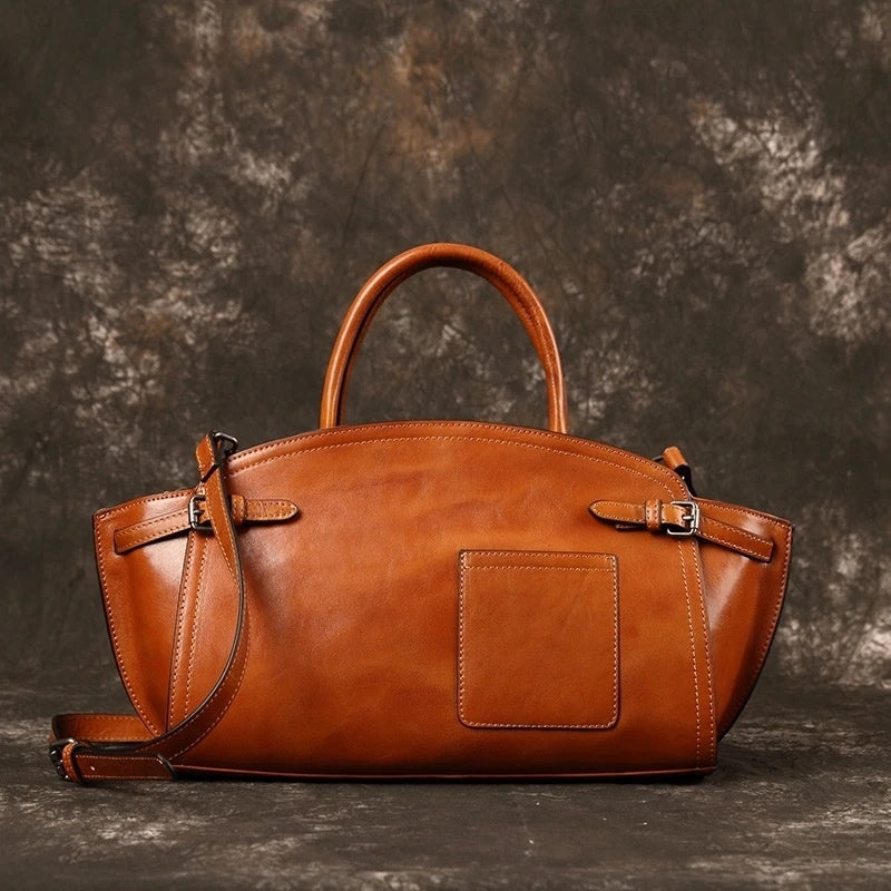 Leather Women's Casual Zip Crossbody Bag LadyShow.Store