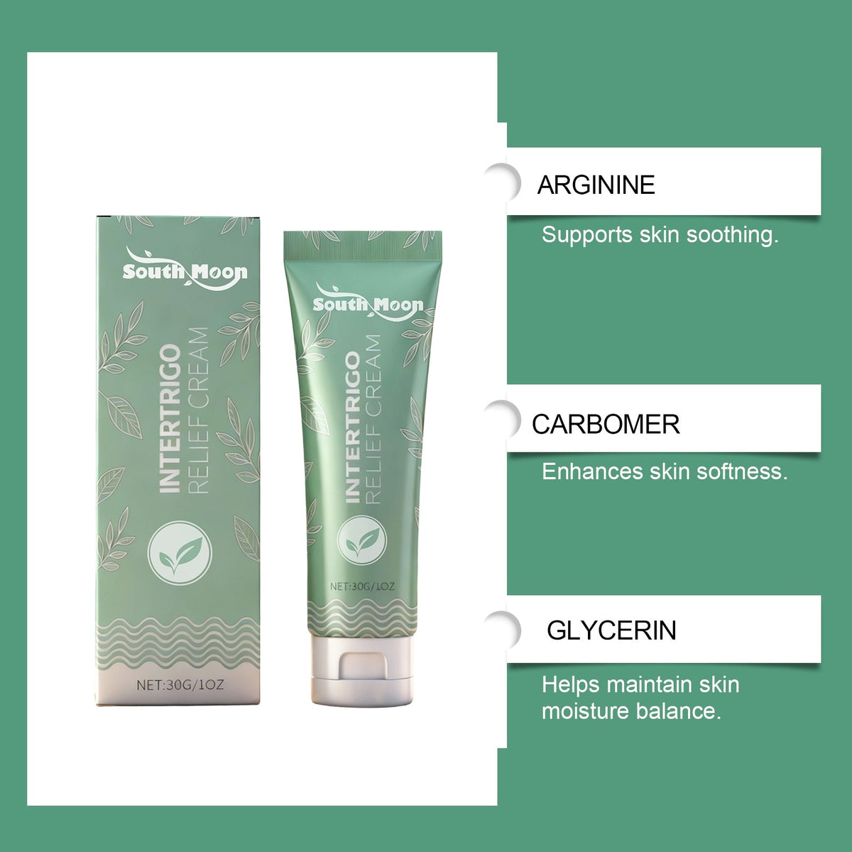 Skin Care Cream, 50g Per Box Tri Light Beauty