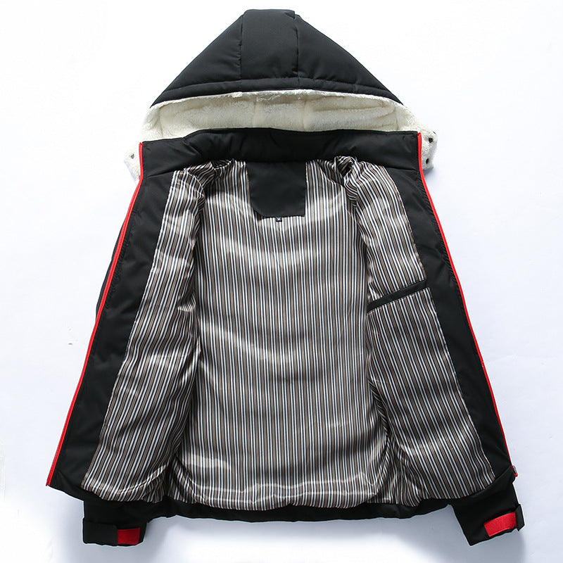 Men's Fashion Casual Cold-proof Cotton-padded Clothing Best YouTube Store