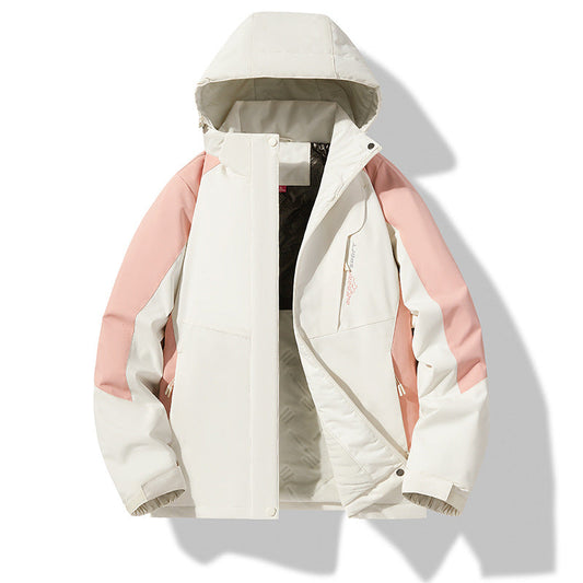 Thick Warm Cotton-padded Jacket Windproof And Waterproof LuxuryLifeWay Online Store