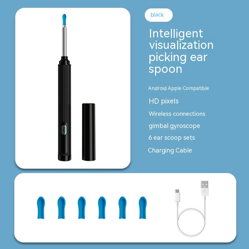 Visual Earpick Wireless Intelligent Visual