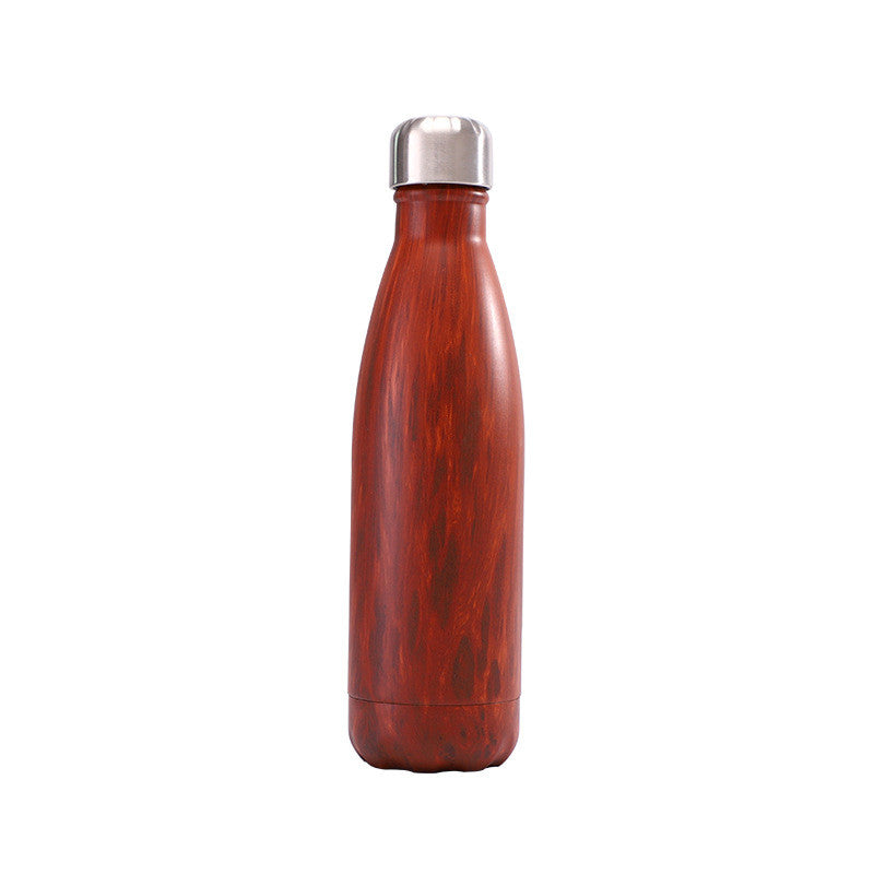 Insulated Cup, Sports Water Bottle, Cola Bottle LadyShow.Store