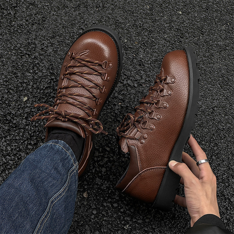 British-style Men's Shoes, Edgy And Stylish Leather Shoes For Men Best YouTube Store