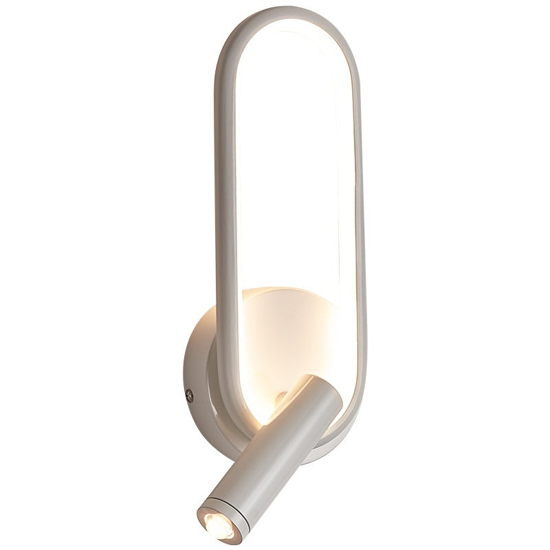 Rotating Touch-Control Creative Wall Light For The Bedside PearlNestDecor.com