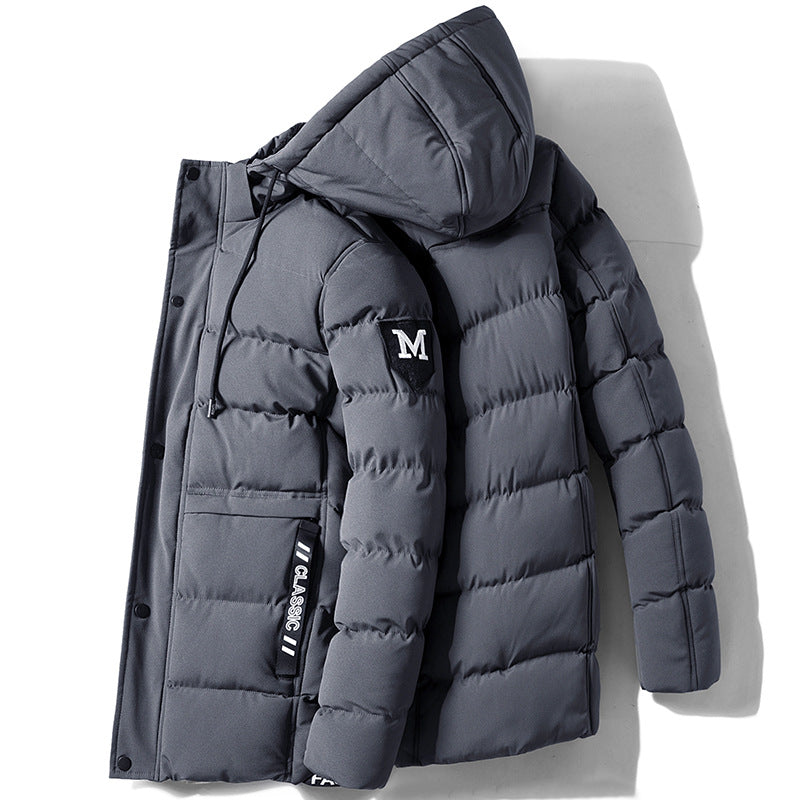 Short Cotton Jacket With Detachable Hat CJD