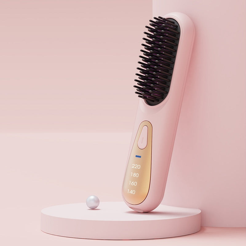 Anion Straight Comb Dual-use Lazy Hair Curler LadyShow.Store