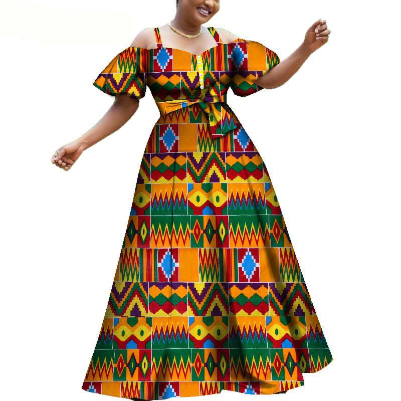 African National Slip Dress For Women NorixaFashion.com