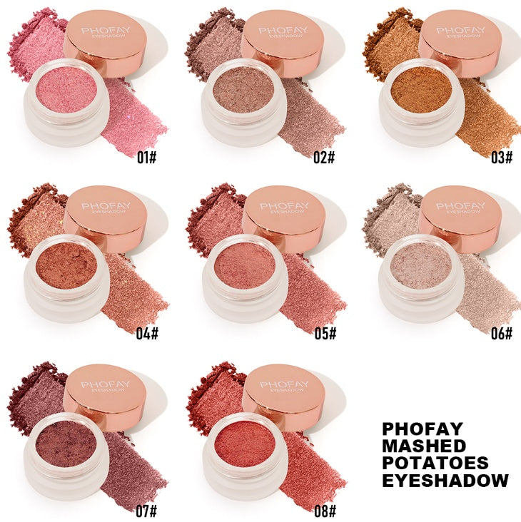 PHOFAY MASHED POTATOES EYESHADOW LadyShow.Store