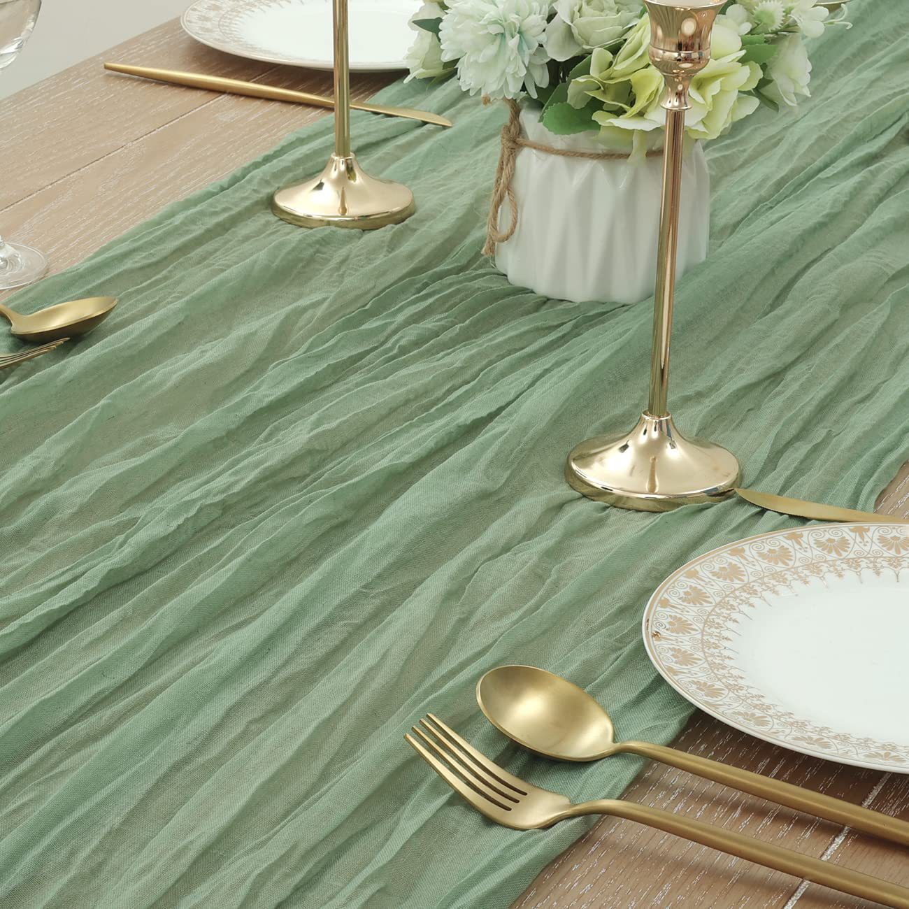 Bohemian Table Veil PearlNestDecor.com