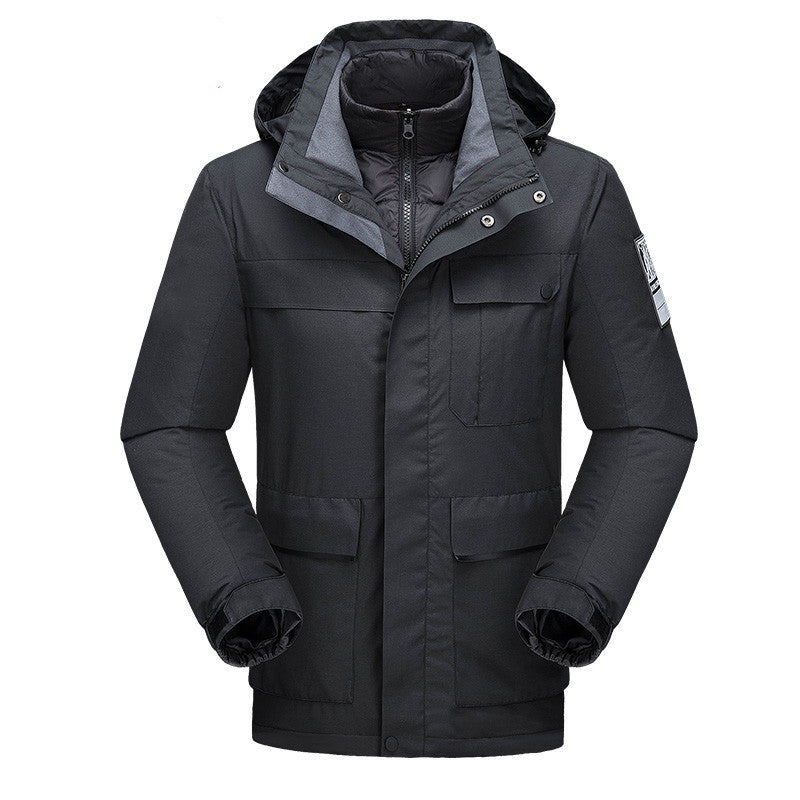 Men's and Women's Outdoor 3-in-1 Jacket for Sports Pi-Mart