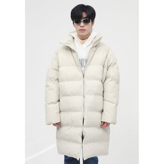 Loose And Simple Mid-length Personality Ins Tide Brand Cotton Jacket CJD