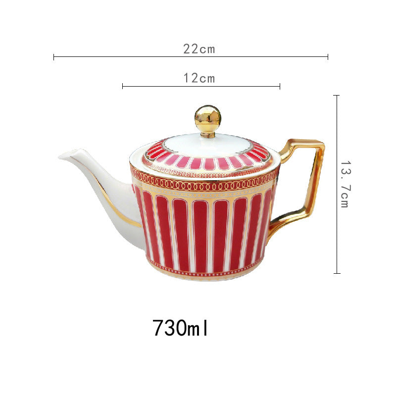 Luxury Household Heat Resistant Fashionable Ceramic Kettle PearlNestDecor.com