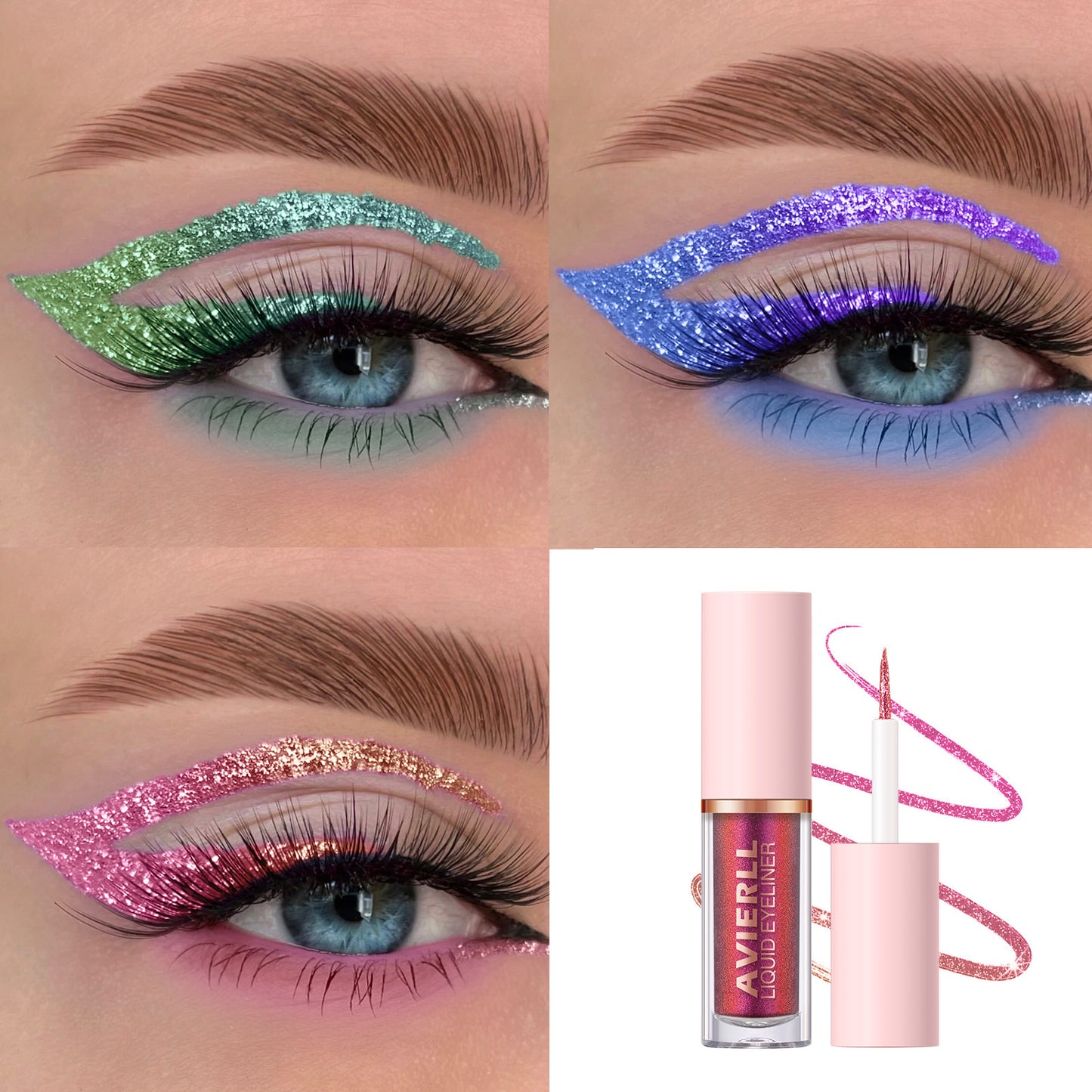 Chameleon Liquid Eyeliner Sets Of Boxes Colors
