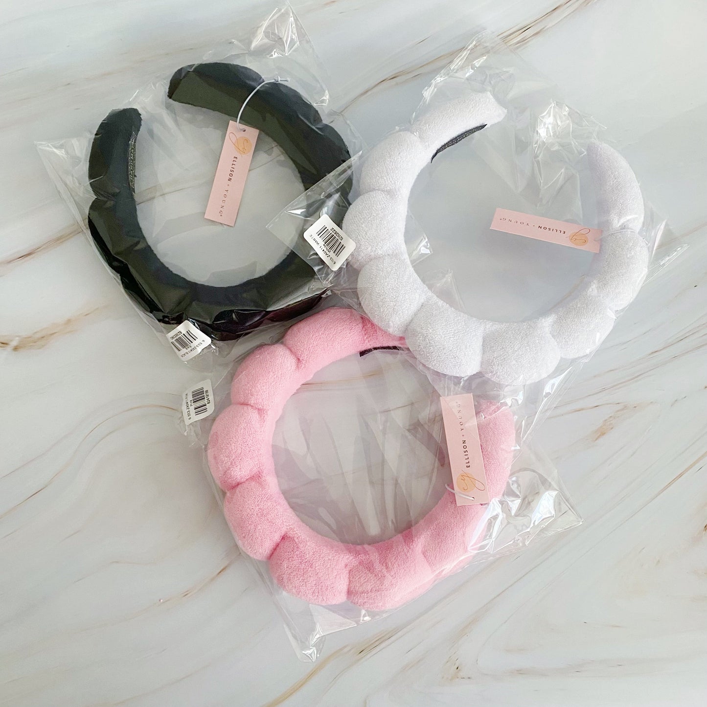 Terry Puffy Soft Headband LadyShow.Store