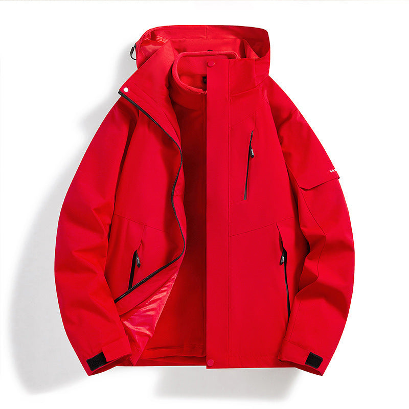 Women's Gore-Tex Jacket Three-in-one Waterproof 2024 New LadyShow.Store