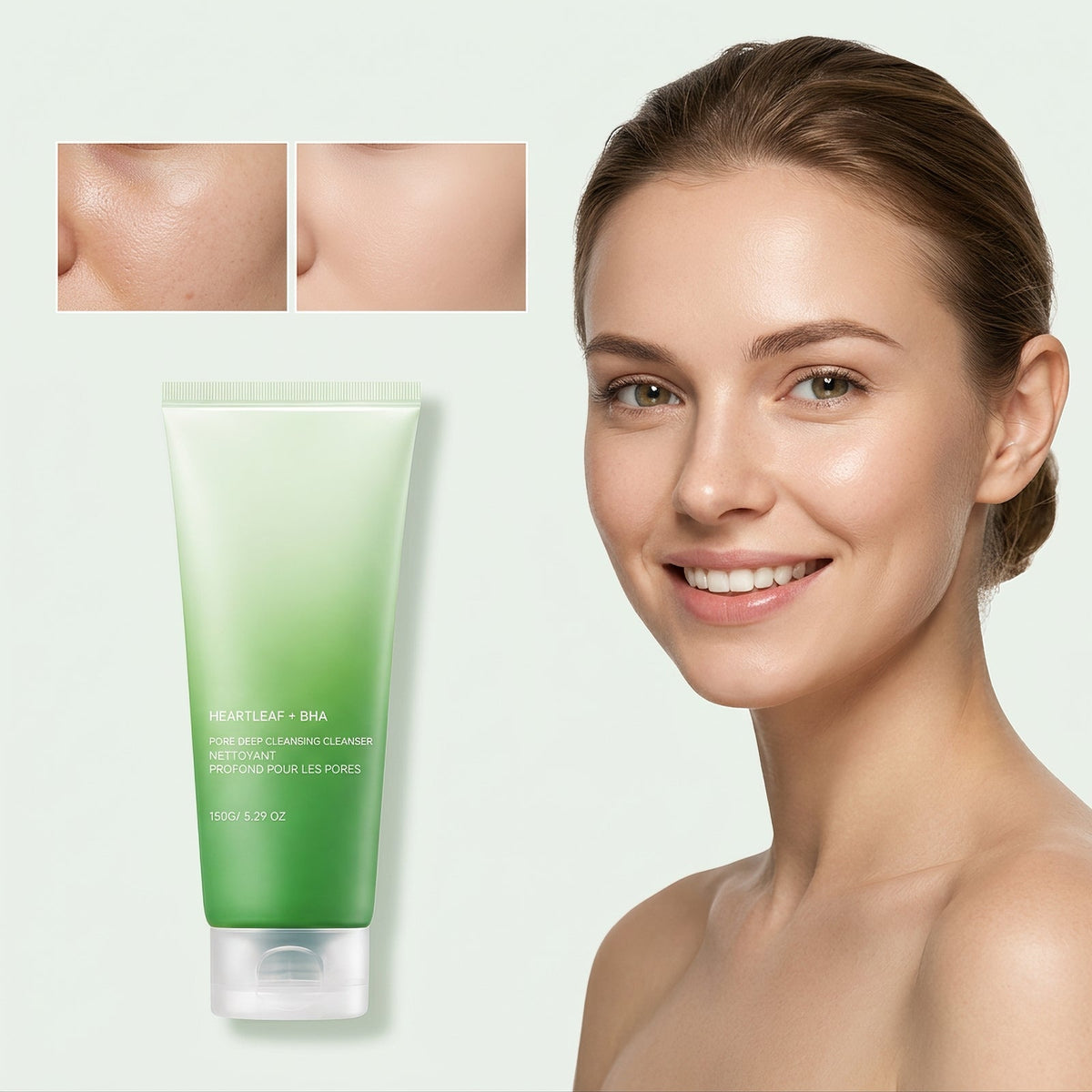 Fishing Grass Control Oil Cleansing Milk 150g-box Tri Light Beauty